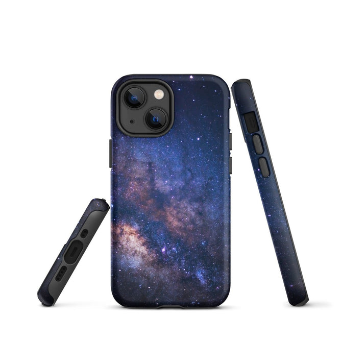 iPhone® Tough Case - Space - Stars/Galaxy Style 1 - Matte - iPhone 13 mini