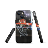 iPhone® Tough Case - Sports - Basketball Style 1 - Matte - iPhone 13 mini