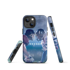 iPhone® Tough Case - Sports - Football Style 1 - Matte - iPhone 13 mini