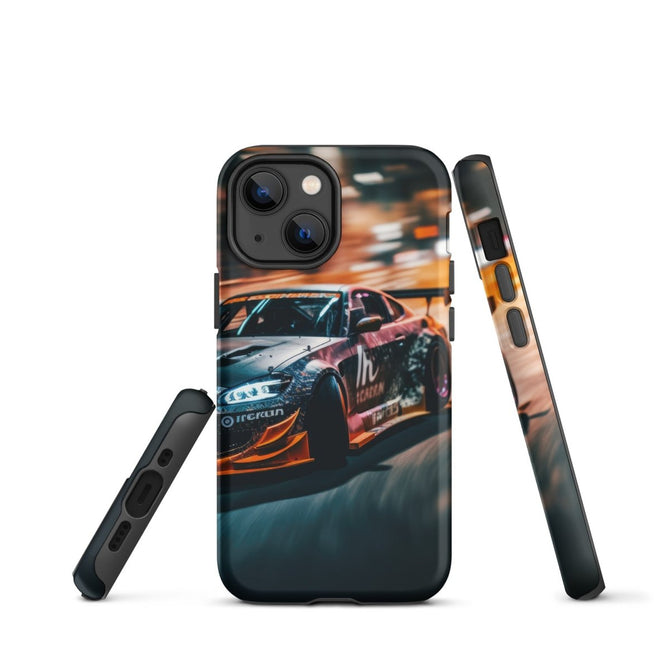 iPhone® Tough Case - Transportation - Car Style 1 - Matte - iPhone 13 mini