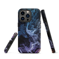 iPhone® Tough Case - Abstract - Smoke Style 3 - Matte - iPhone 13 Pro