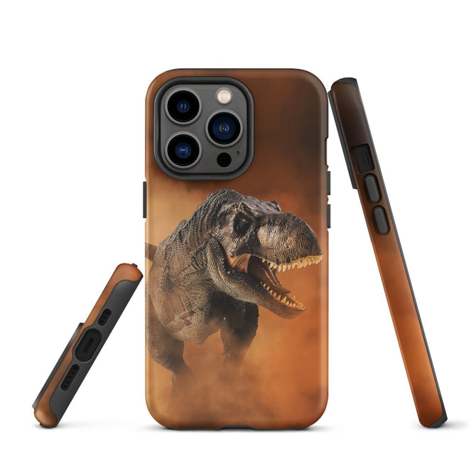 iPhone® Tough Case - Animal - Dinosaur Style 1 - Matte - iPhone 13 Pro