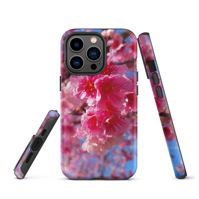 iPhone® Tough Case - Nature - Flowers Style 1 - Matte - iPhone 13 Pro