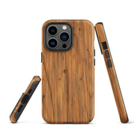 iPhone® Tough Case - Nature - Wood 1 - Matte - iPhone 13 Pro