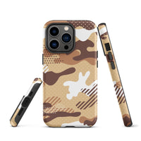 iPhone® Tough Case - Pattern - Desert Camo 1 - Matte - iPhone 13 Pro