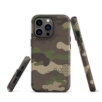 iPhone® Tough Case - Pattern - Forest Camo 1 - Matte - iPhone 13 Pro