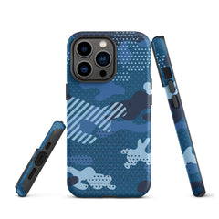 iPhone® Tough Case - Pattern - Water Camo 1 - Matte - iPhone 13 Pro