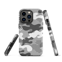 iPhone® Tough Case - Pattern - Winter Camo 1 - Matte - iPhone 13 Pro