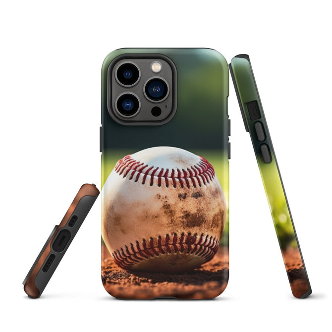 iPhone® Tough Case - Sports - Baseball Style 1 - Matte - iPhone 13 Pro