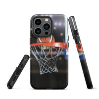 iPhone® Tough Case - Sports - Basketball Style 1 - Matte - iPhone 13 Pro