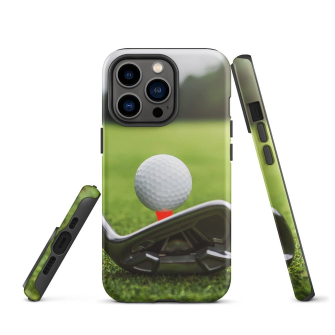 iPhone® Tough Case - Sports - Golf Style 1 - Matte - iPhone 13 Pro