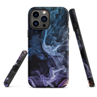 iPhone® Tough Case - Abstract - Smoke Style 3 - Matte - iPhone 13 Pro Max