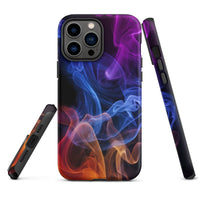 iPhone® Tough Case - Abstract - Smoke Style 4 - Matte - iPhone 13 Pro Max