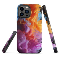 iPhone® Tough Case - Abstract - Smoke Style 6 - Matte - iPhone 13 Pro Max