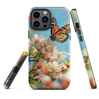 iPhone® Tough Case - Animal - Butterfly Style 1 - Matte - iPhone 13 Pro Max