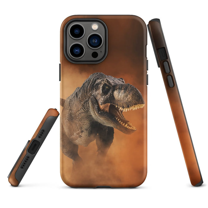 iPhone® Tough Case - Animal - Dinosaur Style 1 - Matte - iPhone 13 Pro Max