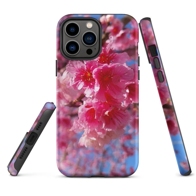 iPhone® Tough Case - Nature - Flowers Style 1 - Matte - iPhone 13 Pro Max