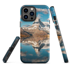 iPhone® Tough Case - Nature - Mountain Style 1 - Matte - iPhone 13 Pro Max