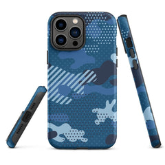 iPhone® Tough Case - Pattern - Water Camo 1 - Matte - iPhone 13 Pro Max