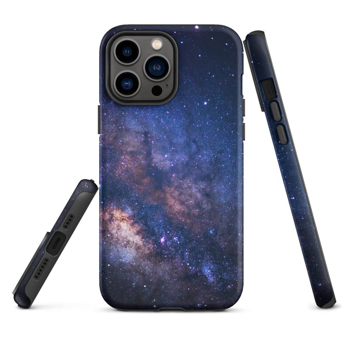 iPhone® Tough Case - Space - Stars/Galaxy Style 1 - Matte - iPhone 13 Pro Max