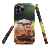 iPhone® Tough Case - Sports - Baseball Style 1 - Matte - iPhone 13 Pro Max