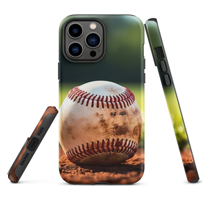 iPhone® Tough Case - Sports - Baseball Style 1 - Matte - iPhone 13 Pro Max