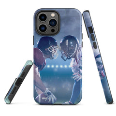 iPhone® Tough Case - Sports - Football Style 1 - Matte - iPhone 13 Pro Max
