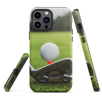 iPhone® Tough Case - Sports - Golf Style 1 - Matte - iPhone 13 Pro Max