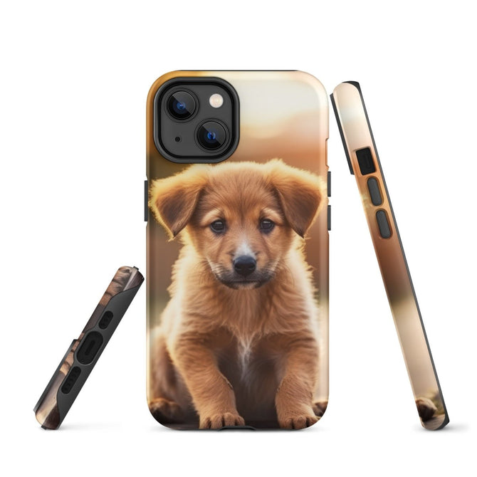 iPhone® Tough Case - Animal - Dog Style 1 - Matte - iPhone 14