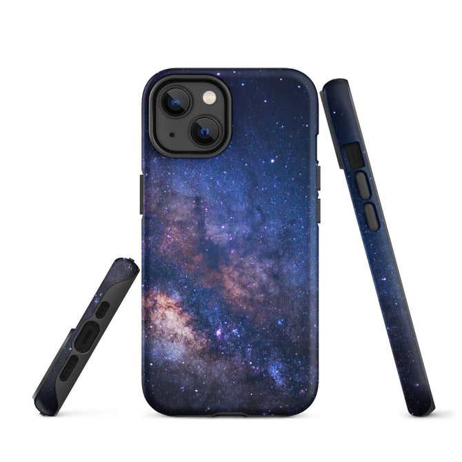 iPhone® Tough Case - Space - Stars/Galaxy Style 1 - Matte - iPhone 14