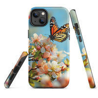 iPhone® Tough Case - Animal - Butterfly Style 1 - Matte - iPhone 14 Plus