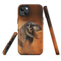 iPhone® Tough Case - Animal - Dinosaur Style 1 - Matte - iPhone 14 Plus