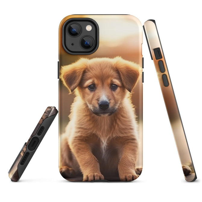 iPhone® Tough Case - Animal - Dog Style 1 - Matte - iPhone 14 Plus