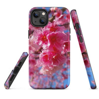 iPhone® Tough Case - Nature - Flowers Style 1 - Matte - iPhone 14 Plus