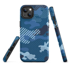 iPhone® Tough Case - Pattern - Water Camo 1 - Matte - iPhone 14 Plus