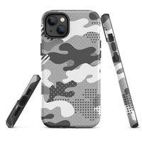 iPhone® Tough Case - Pattern - Winter Camo 1 - Matte - iPhone 14 Plus