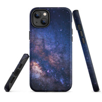 iPhone® Tough Case - Space - Stars/Galaxy Style 1 - Matte - iPhone 14 Plus