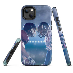 iPhone® Tough Case - Sports - Football Style 1 - Matte - iPhone 14 Plus