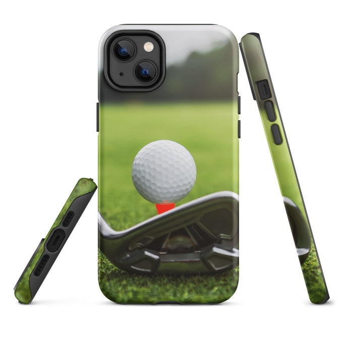 iPhone® Tough Case - Sports - Golf Style 1 - Matte - iPhone 14 Plus