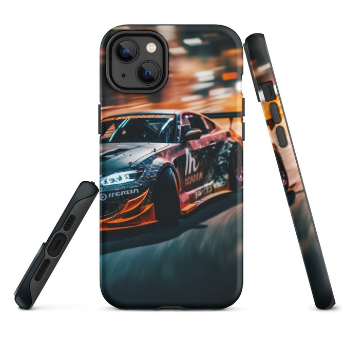 iPhone® Tough Case - Transportation - Car Style 1 - Matte - iPhone 14 Plus