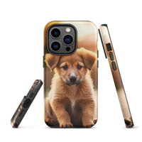 iPhone® Tough Case - Animal - Dog Style 1 - Matte - iPhone 14 Pro