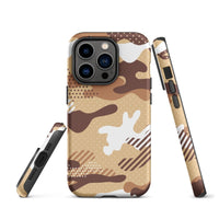 iPhone® Tough Case - Pattern - Desert Camo 1 - Matte - iPhone 14 Pro