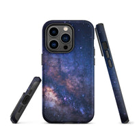 iPhone® Tough Case - Space - Stars/Galaxy Style 1 - Matte - iPhone 14 Pro