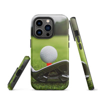 iPhone® Tough Case - Sports - Golf Style 1 - Matte - iPhone 14 Pro