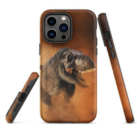 iPhone® Tough Case - Animal - Dinosaur Style 1 - Matte - iPhone 14 Pro Max