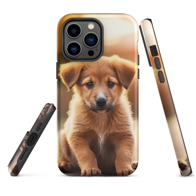 iPhone® Tough Case - Animal - Dog Style 1 - Matte - iPhone 14 Pro Max