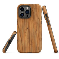 iPhone® Tough Case - Nature - Wood 1 - Matte - iPhone 14 Pro Max