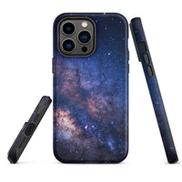 iPhone® Tough Case - Space - Stars/Galaxy Style 1 - Matte - iPhone 14 Pro Max