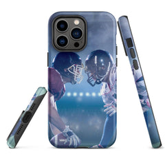 iPhone® Tough Case - Sports - Football Style 1 - Matte - iPhone 14 Pro Max