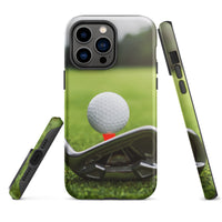 iPhone® Tough Case - Sports - Golf Style 1 - Matte - iPhone 14 Pro Max